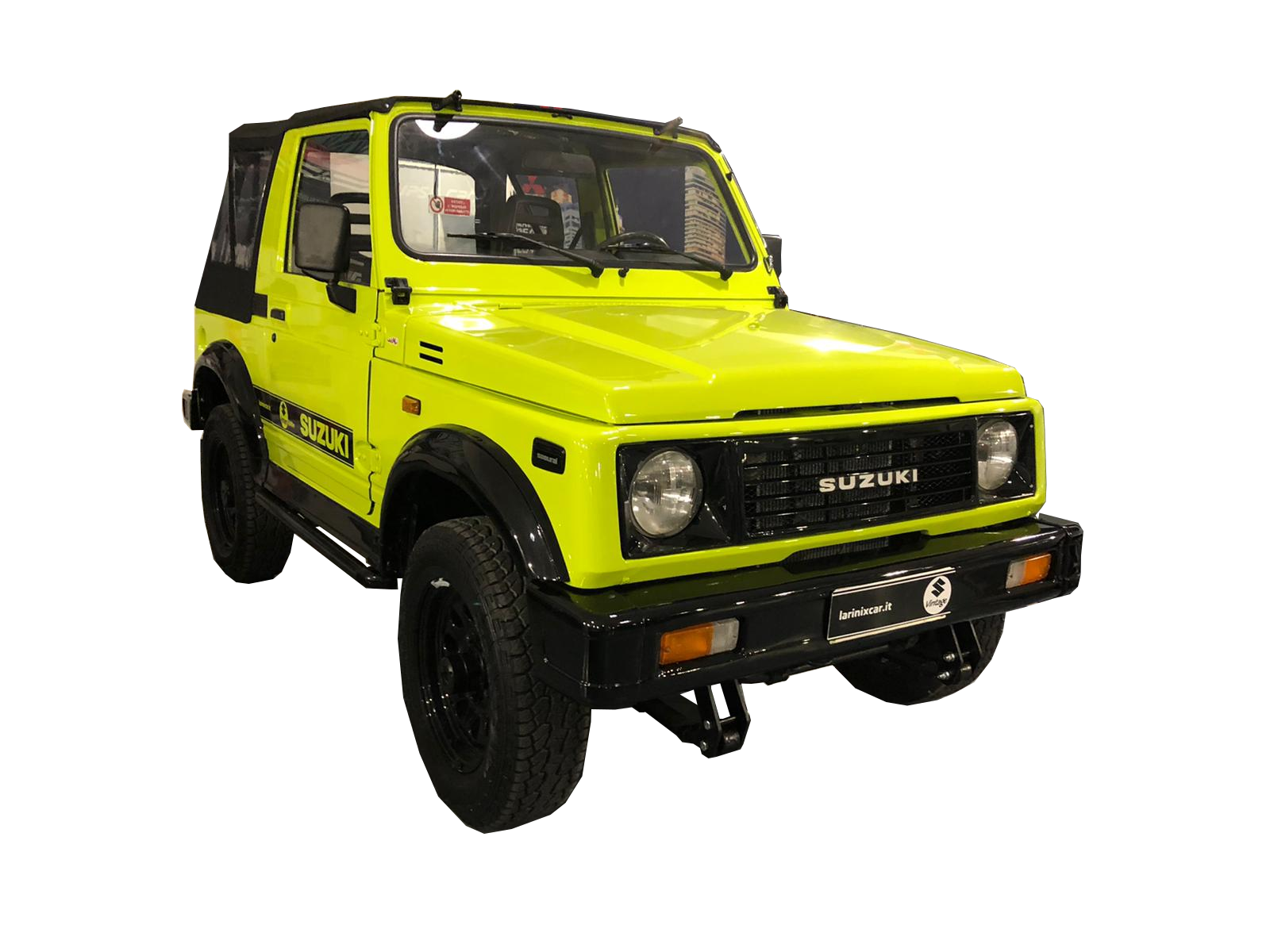 suzuki verde lime